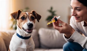 CBD pour chien qui aboie