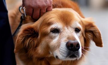 mon chien ne veut pas avancer en laisse