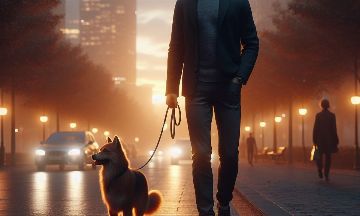 Quand sortir son chien pour faire ses besoins le soir