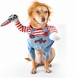  costume Chucky chien halloween